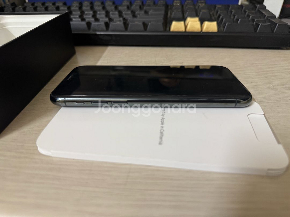 아이폰11프로 256G 미드나잇그린/ 실버 2대 판매중--7