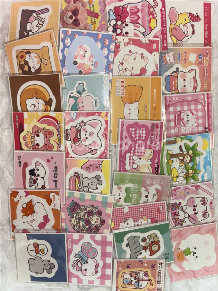 윰자 2배 랜박 급처여서 덤 많아요! 쿨거 취향반영 가능 쁴 롭이어 여우냥 메미 앵꼬님 도안 흑임자 몽구--2