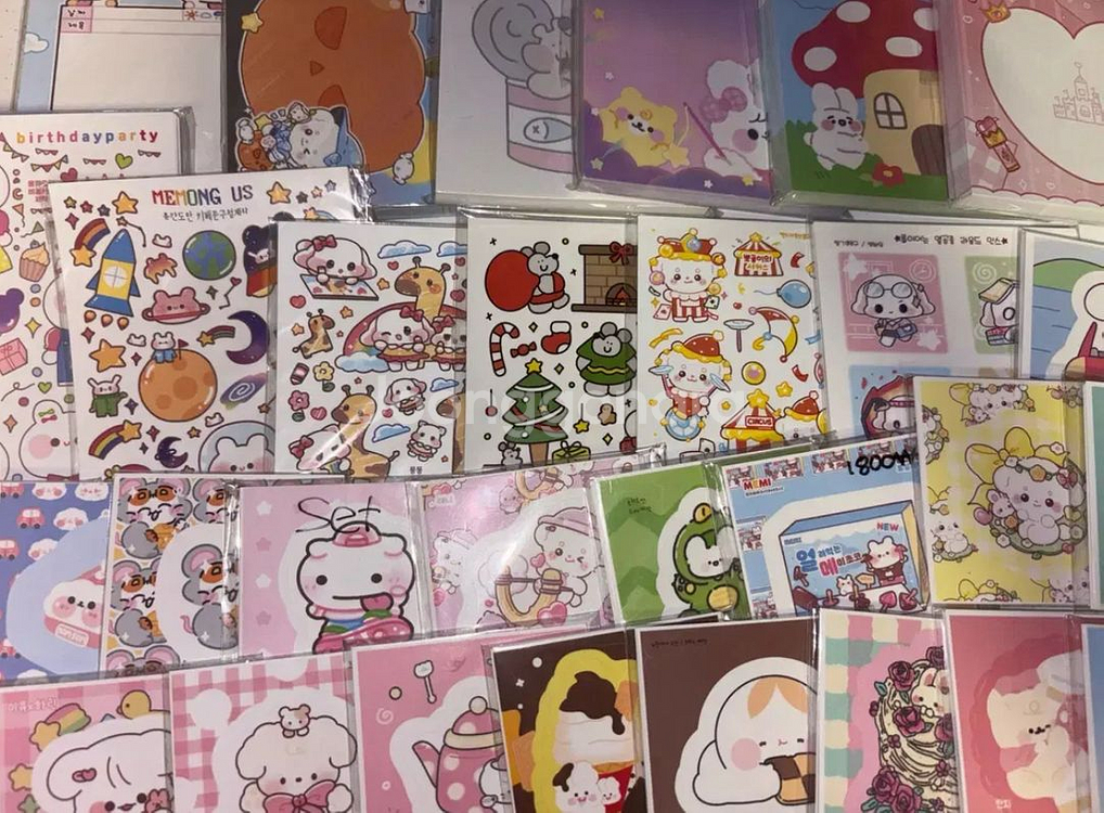 윰자 2배 랜박 급처여서 덤 많아요! 쿨거 취향반영 가능 쁴 롭이어 여우냥 메미 앵꼬님 도안 흑임자 몽구--5