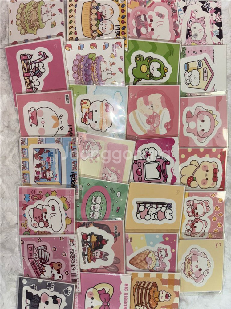 윰자 2배 랜박 급처여서 덤 많아요! 쿨거 취향반영 가능 쁴 롭이어 여우냥 메미 앵꼬님 도안 흑임자 몽구--3