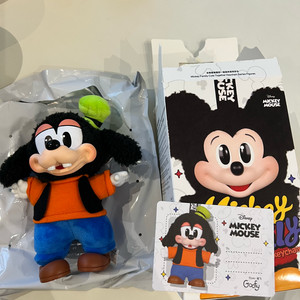 팝마트 디즈니 미키패밀리 구피 키링