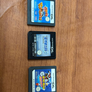 소울실버 포함 닌텐도 칩3종 + 루기아 띠부실 팝니다.