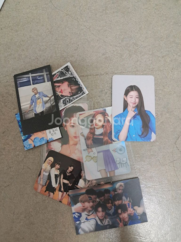 아티스트 굿즈 카드 세트--0