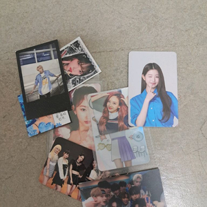 아티스트 굿즈 카드 세트