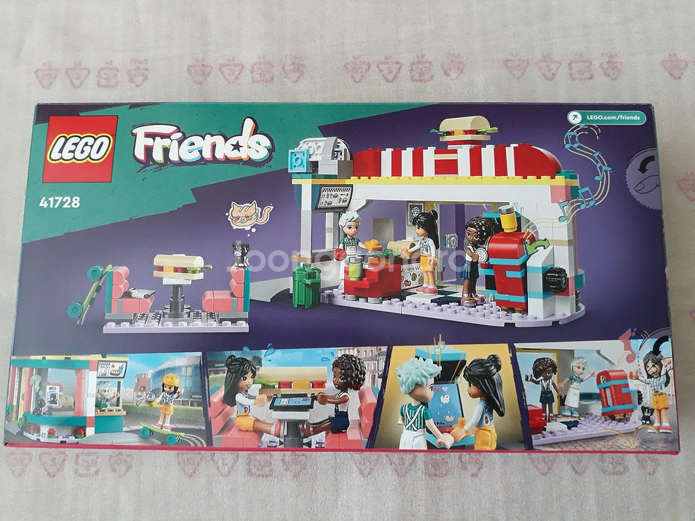 레고 프렌즈 41728 하트레이크 다운타운 레스토랑 [MISB]--1
