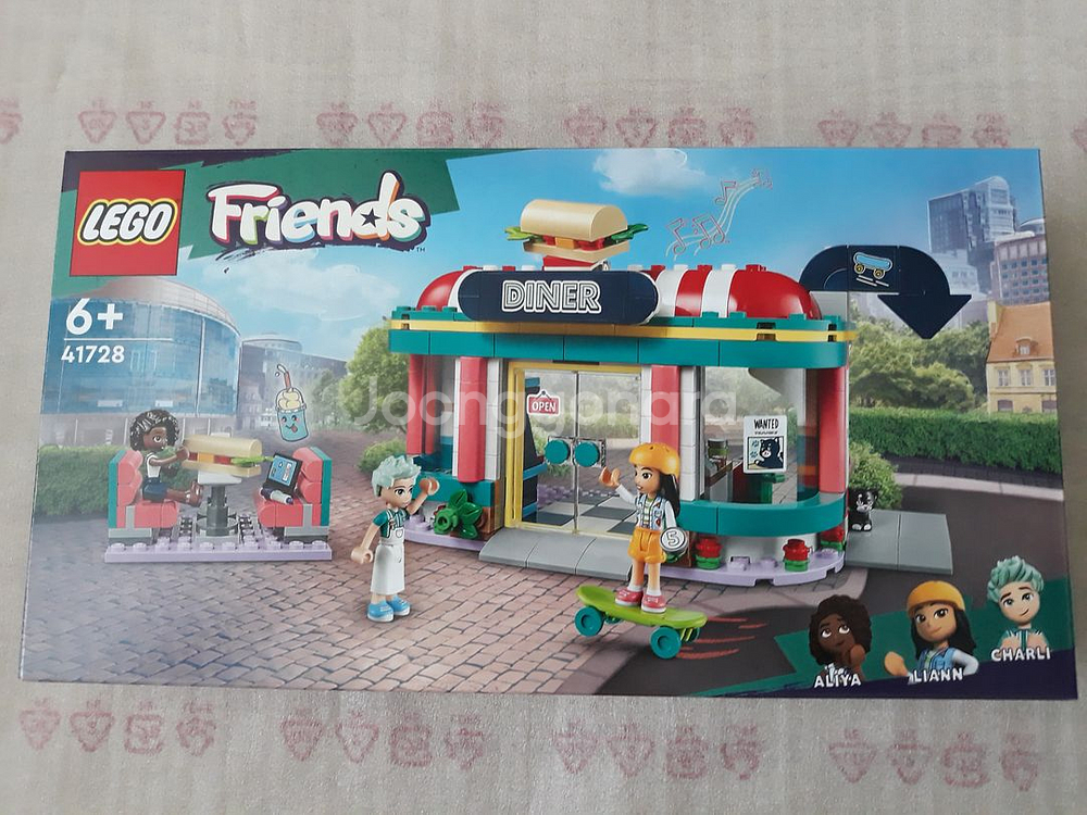 레고 프렌즈 41728 하트레이크 다운타운 레스토랑 [MISB]--0