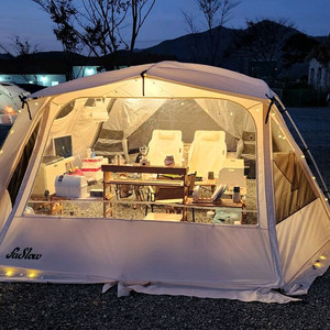 텐트 리빙쉘 패슬로우 아이테르 MGT(베스티블포함) + 더이든 이너 러그