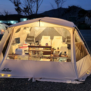 텐트 리빙쉘 패슬로우 아이테르 MGT(베스티블포함) + 더이든 이너 러그