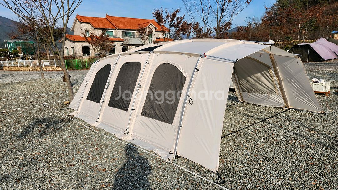 텐트 리빙쉘 패슬로우 아이테르 MGT(베스티블포함) + 더이든 이너 러그--1