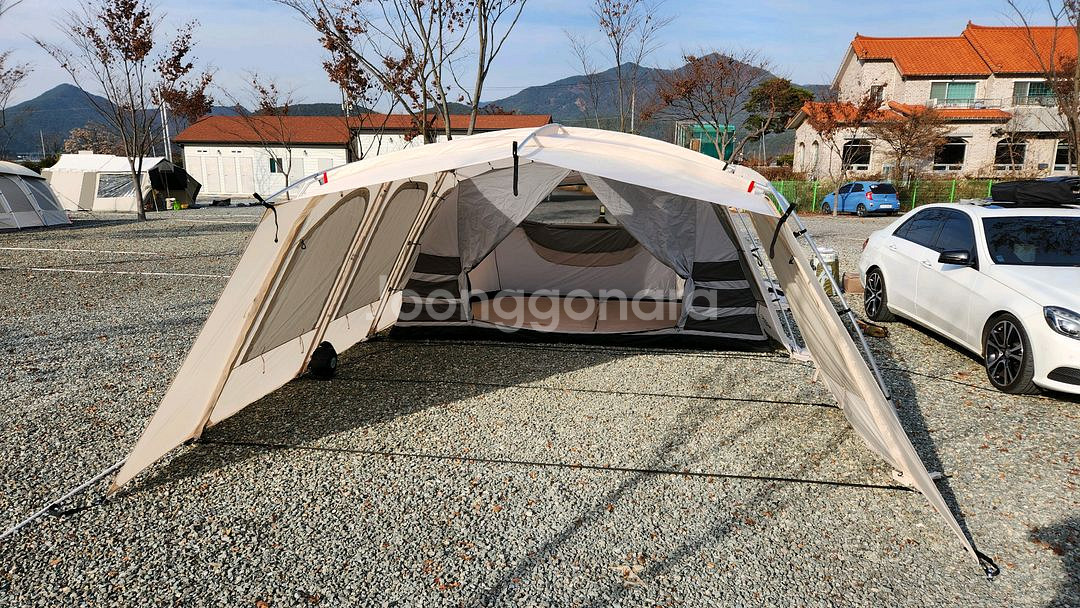 텐트 리빙쉘 패슬로우 아이테르 MGT(베스티블포함) + 더이든 이너 러그--3