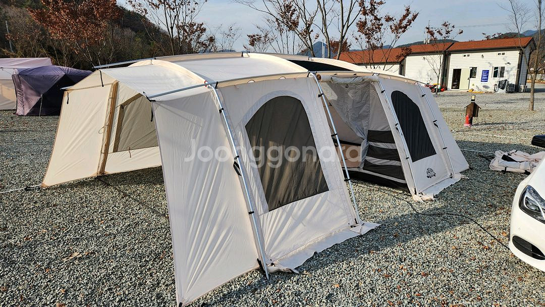 텐트 리빙쉘 패슬로우 아이테르 MGT(베스티블포함) + 더이든 이너 러그--2