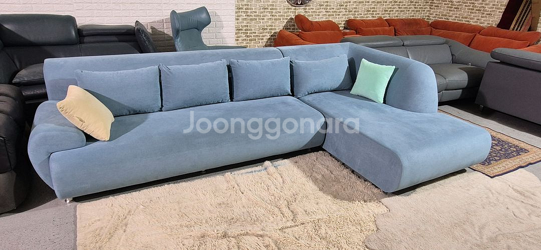 헷세드 아델라 카우치 소파(드라이클리닝완료)--1