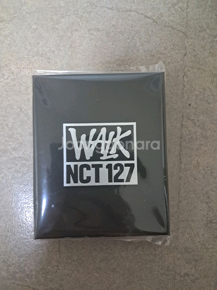 NCT 127 WAIK 앨범 굿즈--0