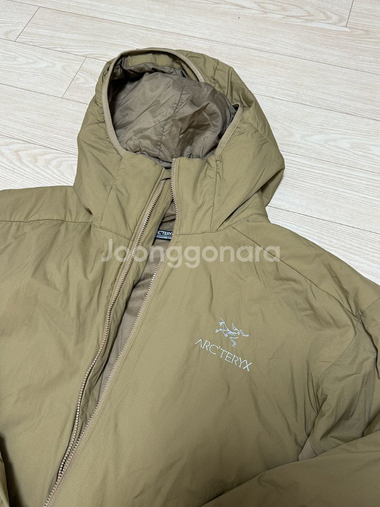 아크테릭스 아톰 후디 XL--0