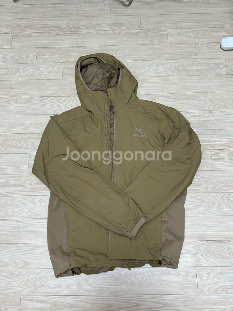 아크테릭스 아톰 후디 XL--1