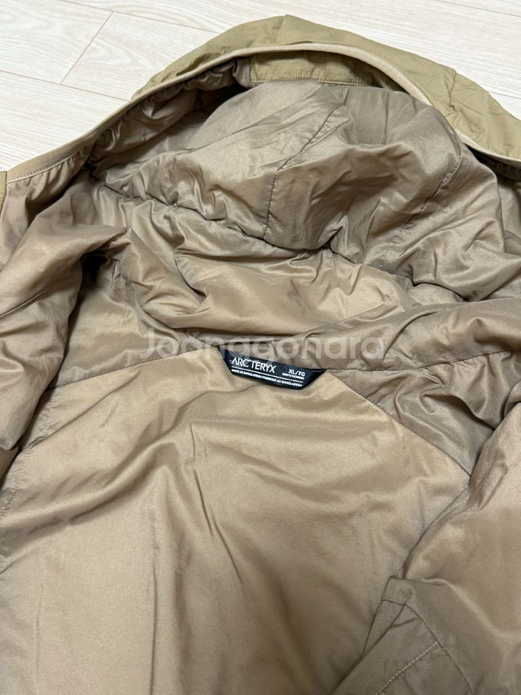 아크테릭스 아톰 후디 XL--2