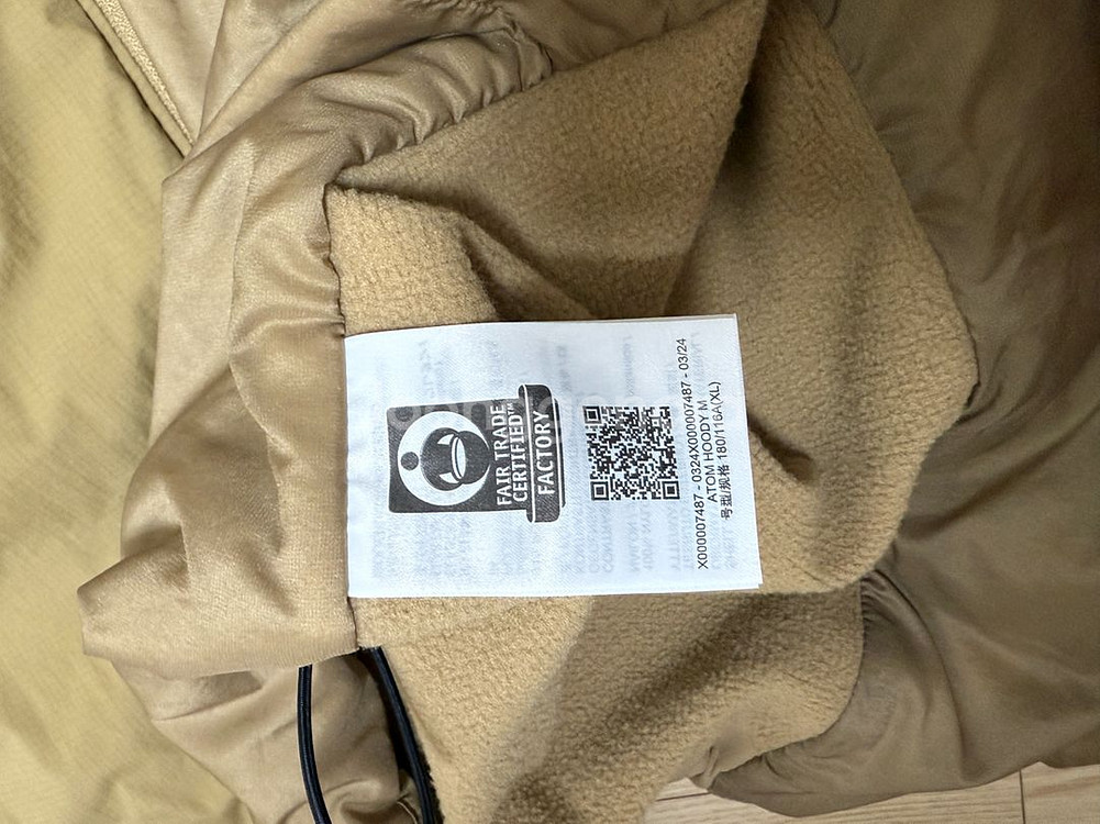 아크테릭스 아톰 후디 XL--4