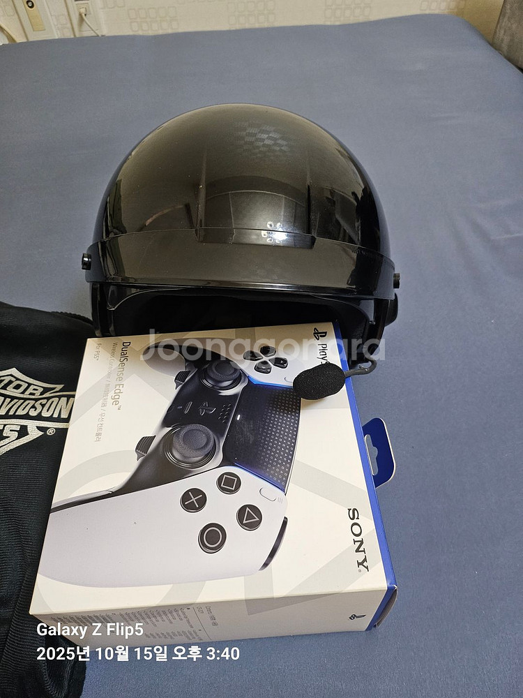 할리 핼맷 검정색 XXL--0