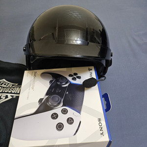 할리 핼맷 검정색 XXL