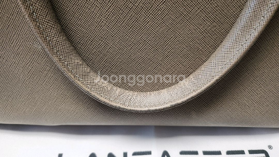 랑카스터 소가죽 숄더백 (보증서 포함)--8