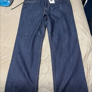 코듀라 로우 데님 슬림 테이퍼드핏