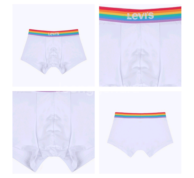 리바이스 레인보우 아웃밴드 드로즈 100 미개봉 5개--2