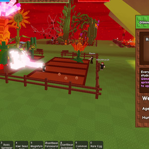 그로우 어 가든 5초 타비 급처