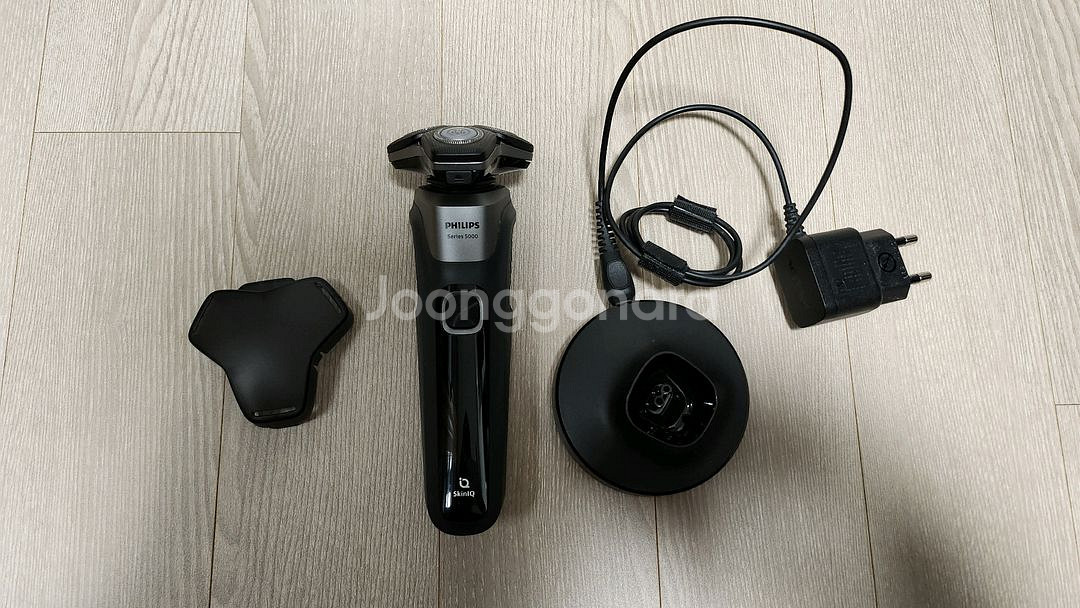 필립스 무선 전기면도기 (S5587)--5