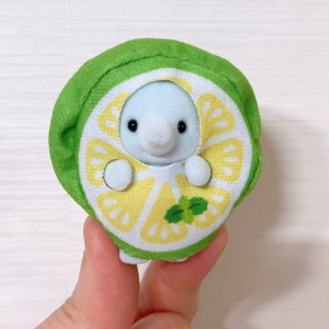 실바니안 과일파티 블라인드백 - 라임 코끼리