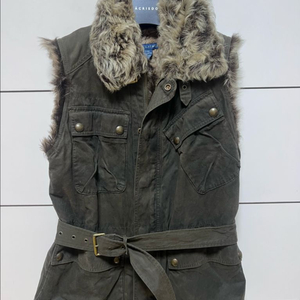 여성 퍼 카라 베스트