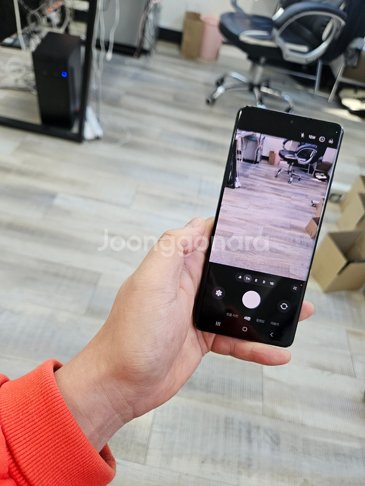 실사진 삼성 갤럭시s21울트라 판매 중고폰 G998--2