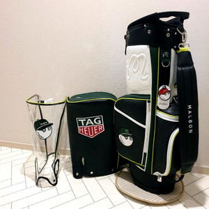 국내무료배송 골프백 캐디백 콜라보 ( 말본 어뉴 어메이징크리