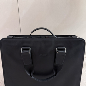 탄틴 소가죽 남자 서류가방/브리프케이스 T13048 블랙 한달사용