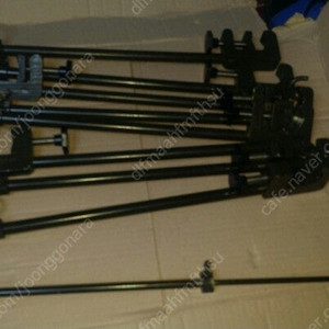 미군 랜턴걸이 두가지 /자충식 에어매트 방독면 파우치