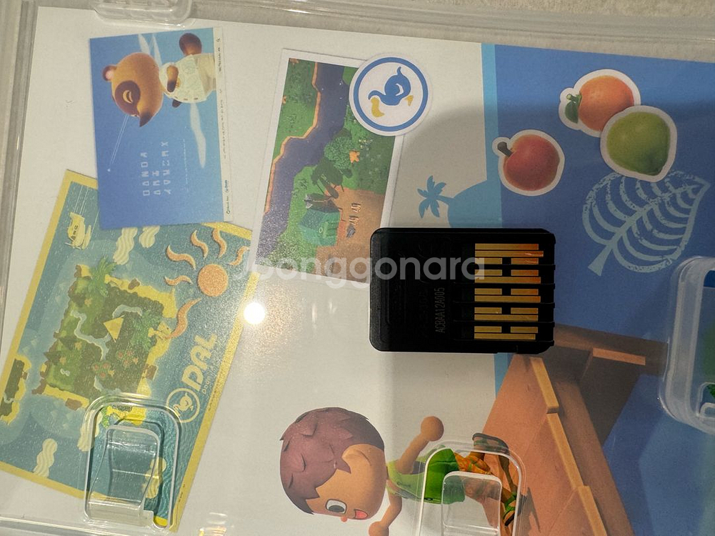 모여봐요 동물의숲 닌텐도 스위치 게임--1