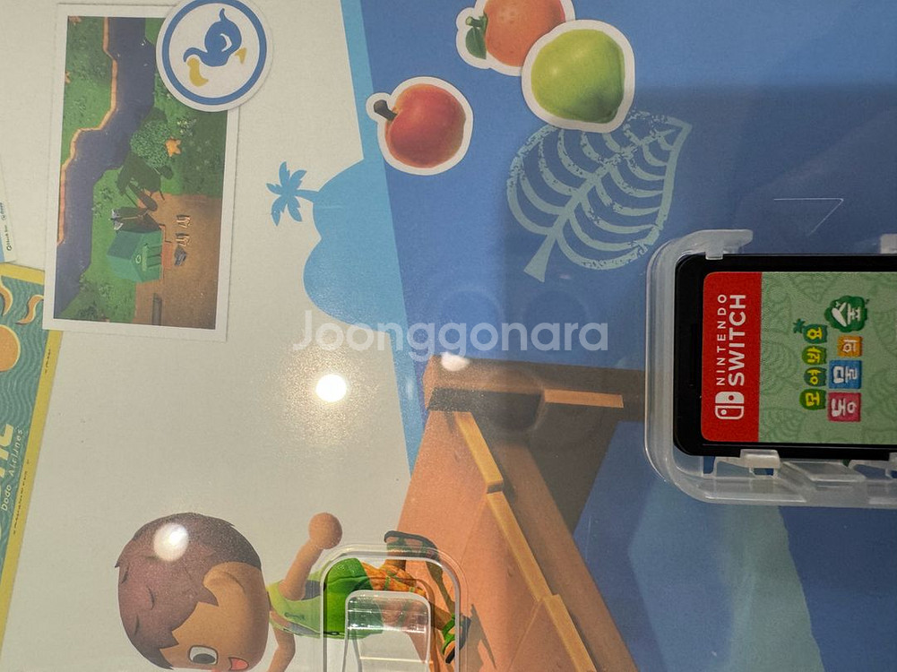 모여봐요 동물의숲 닌텐도 스위치 게임--2
