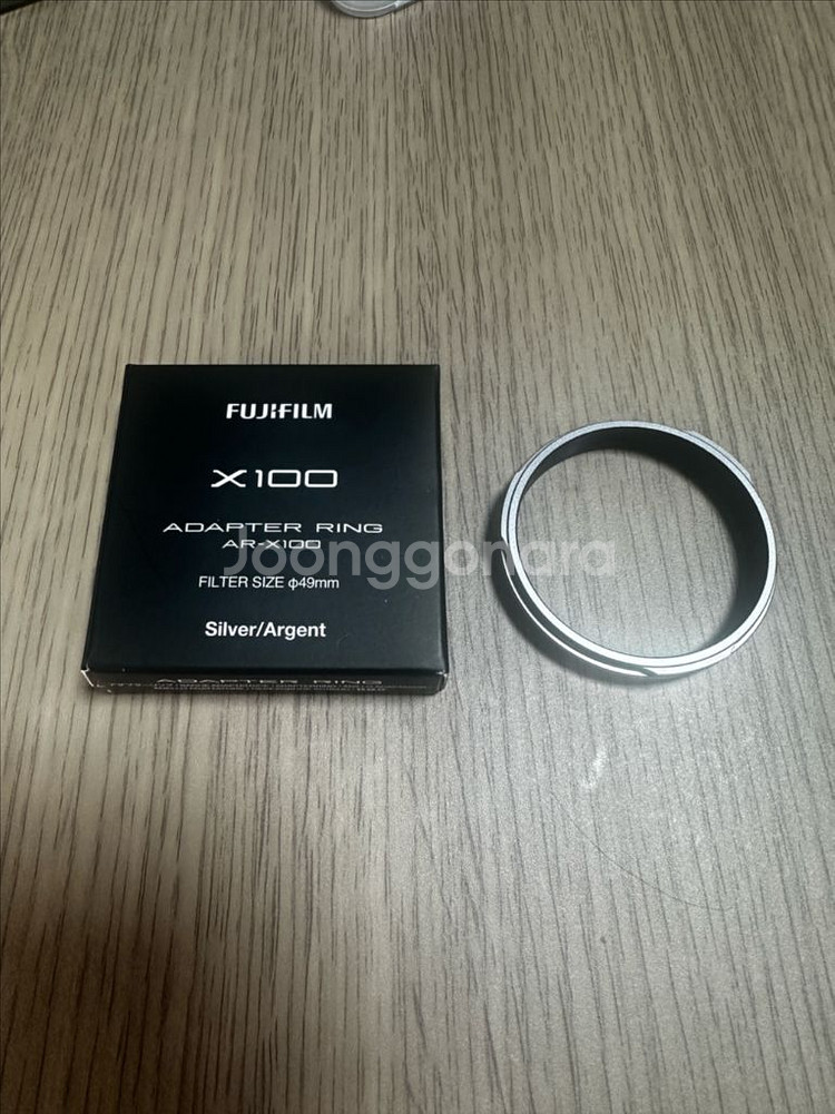 후지필름 X100vi 어댑터링 + 렌즈캡 세트--0