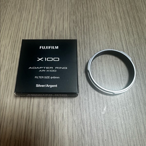 후지필름 X100vi 어댑터링 + 렌즈캡 세트