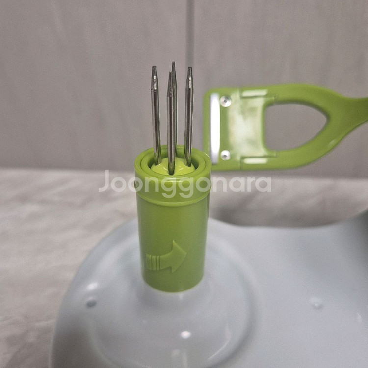 미사용 새상품 사과깎는기계 애플필러 과일 껍질 깎이--3