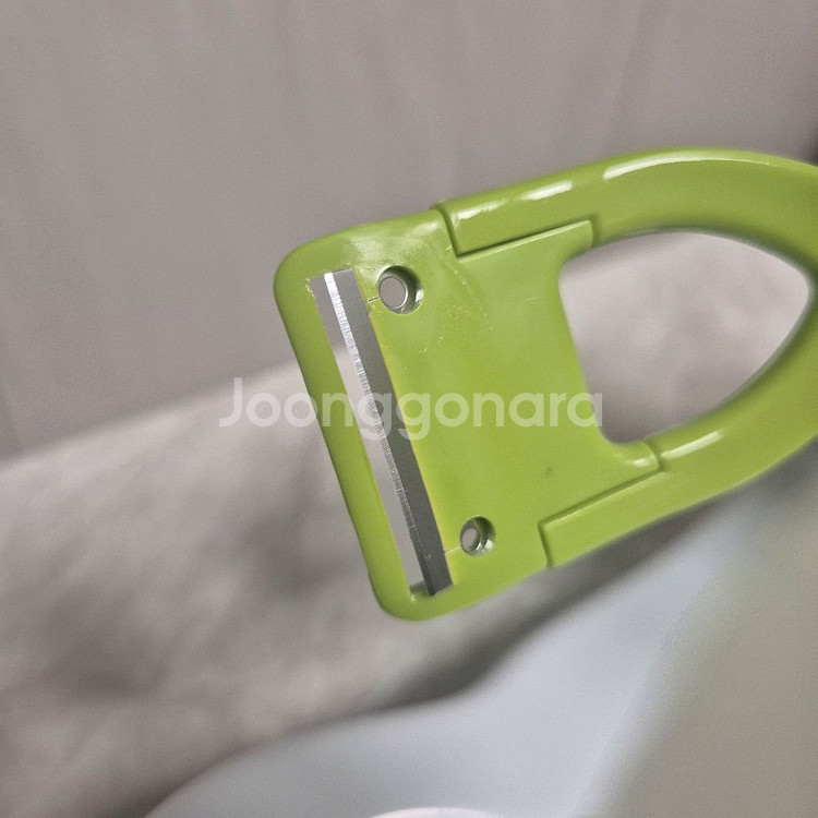 미사용 새상품 사과깎는기계 애플필러 과일 껍질 깎이--2