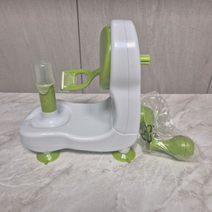 미사용 새상품 사과깎는기계 애플필러 과일 껍질 깎이