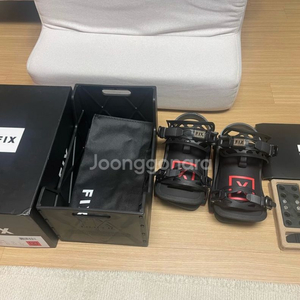 픽스 매그넘 스노우보드 바인딩 s 급처합니다