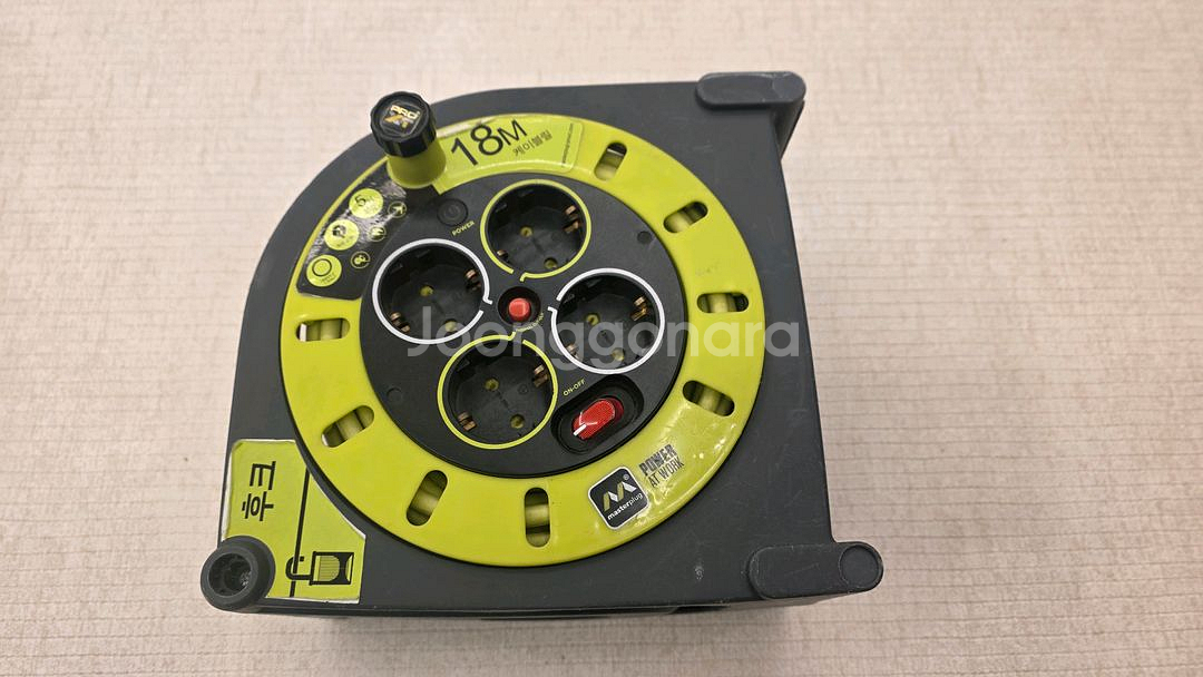 18M 케이블 릴선--0