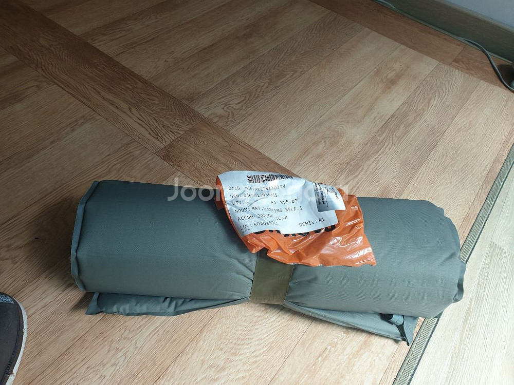 미군 랜턴걸이 두가지 /자충식 에어매트 방독면 파우치--3