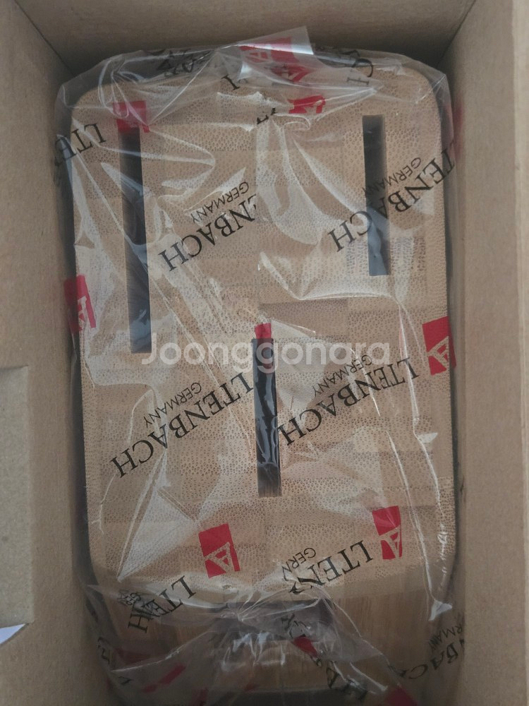 다마스커스 칼 꽃이 3구 보관함 (미개봉)--2