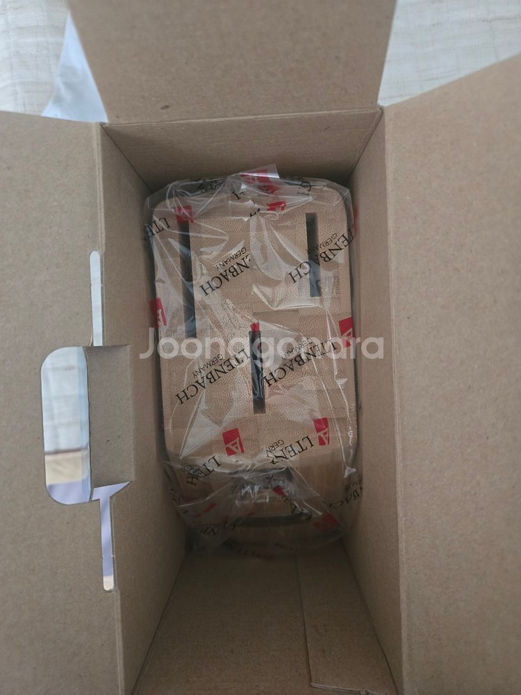 다마스커스 칼 꽃이 3구 보관함 (미개봉)--1