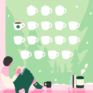 스타벅스 프리퀀시 일반 1장 2300