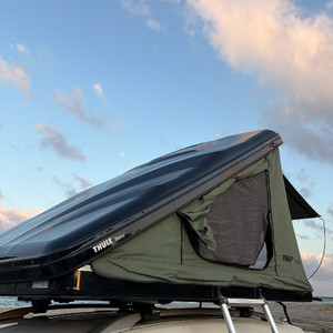 툴레 베이슨 웨지 루프탑텐트