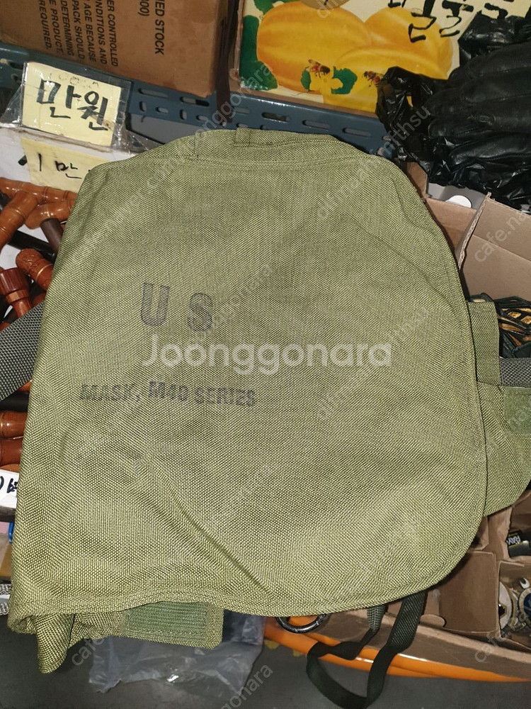 미군 랜턴걸이 두가지 /자충식 에어매트 방독면 파우치--7
