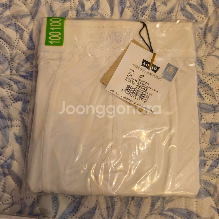 리바이스 화이트 드로즈 100 미개봉 5개--1
